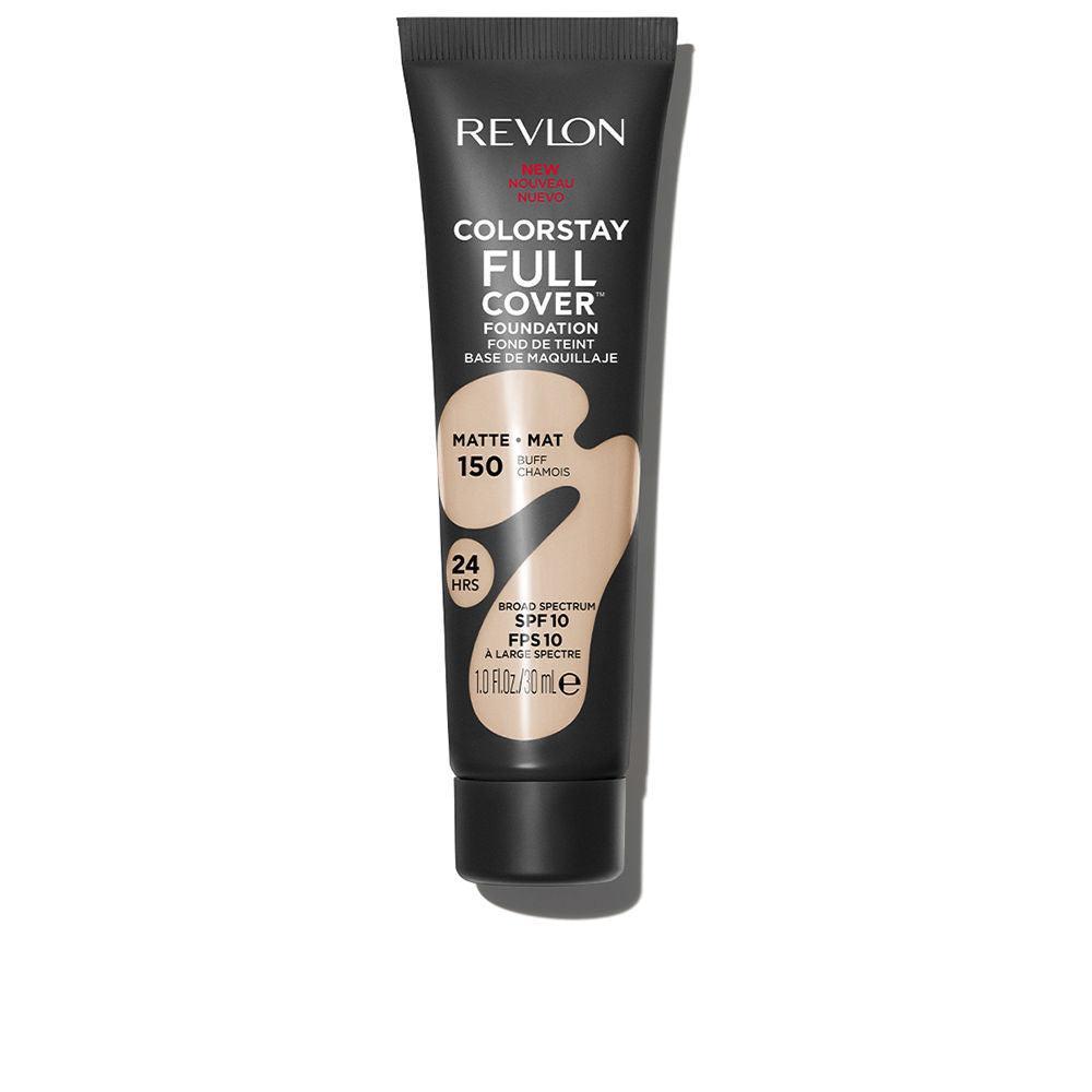 REVLON MASS MARKET COLORSTAY FULL COVER foundation 30 ml in Buff (150) , Makeup by REVLON MASS MARKET. Merkmale: . Verfügbar bei ParfümReich.