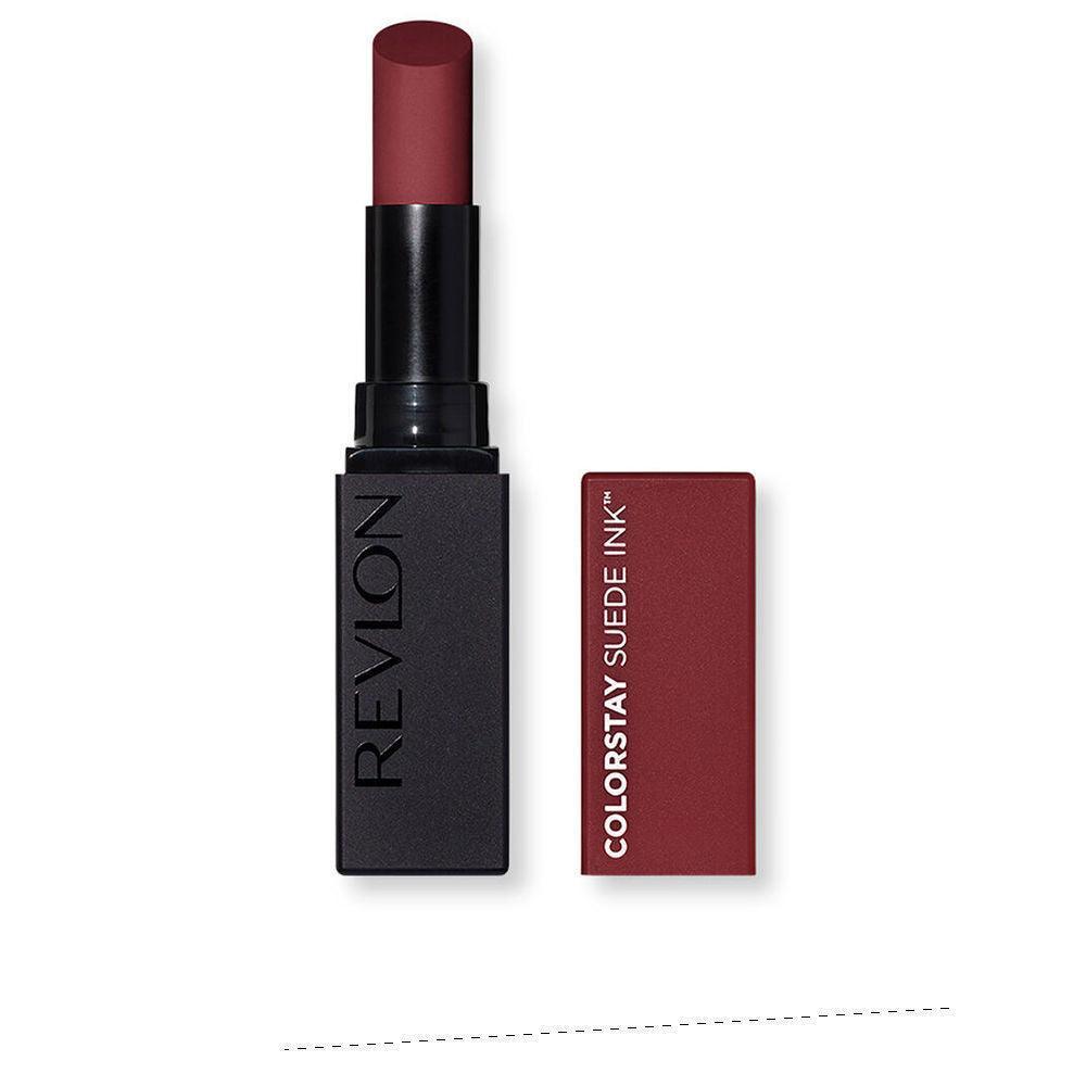 REVLON MASS MARKET COLORSTAY SUEDE INK lipstick 2,55 ml in In the Zone (019) , Makeup by REVLON MASS MARKET. Merkmale: . Verfügbar bei ParfümReich.