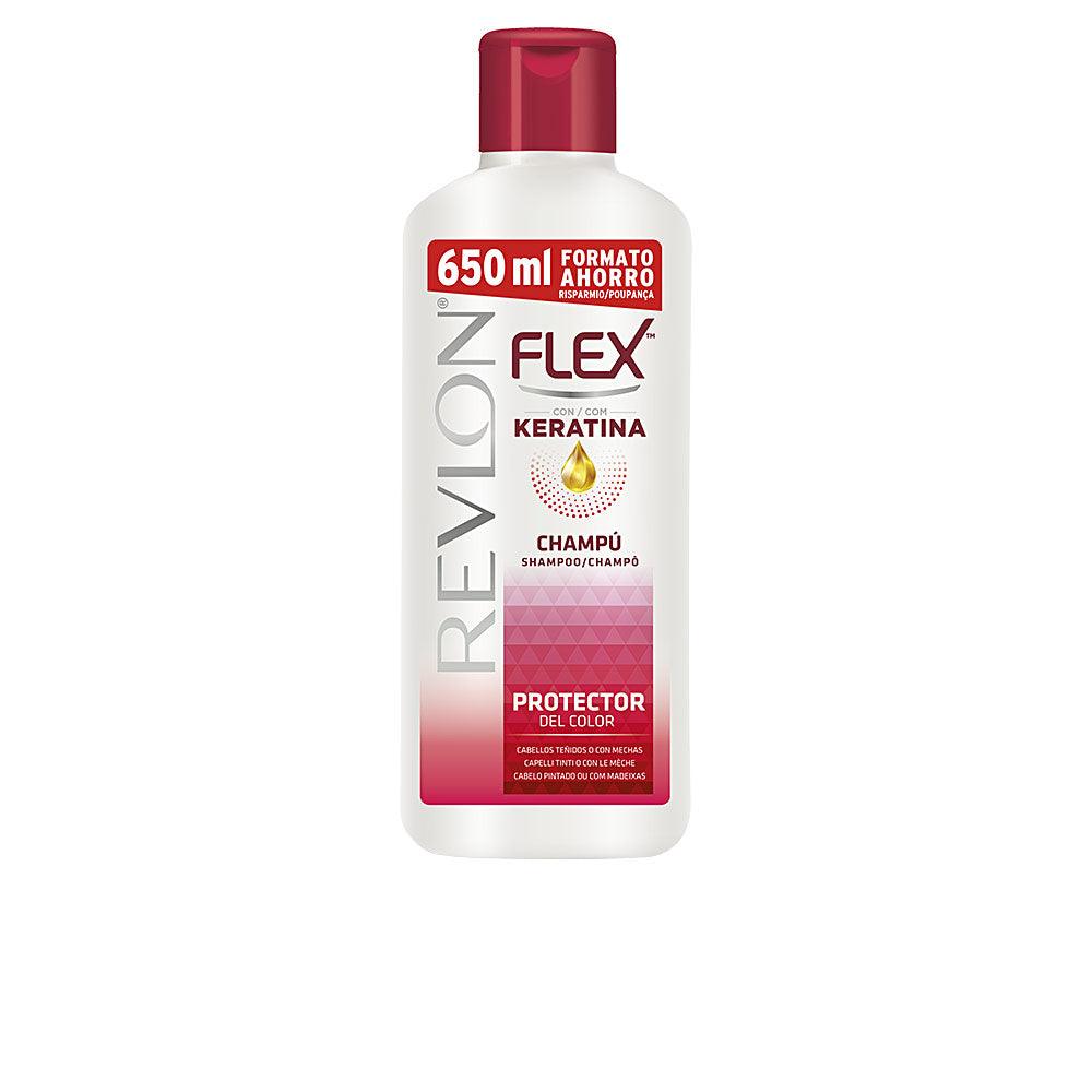 REVLON MASS MARKET FLEX KERATIN protective color tinted shampoo 650 ml in , Hair by REVLON MASS MARKET. Merkmale: . Verfügbar bei ParfümReich.
