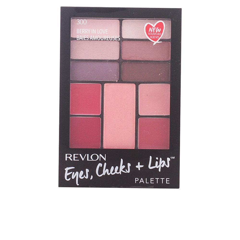 REVLON MASS MARKET PALETTE eyes, cheeks + lips in 300-berry in love , Makeup by REVLON MASS MARKET. Merkmale: . Verfügbar bei ParfümReich.
