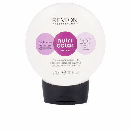 REVLON NUTRI COLOR filters in 200 240 ml , Hair by REVLON. Merkmale: . Verfügbar bei ParfümReich.