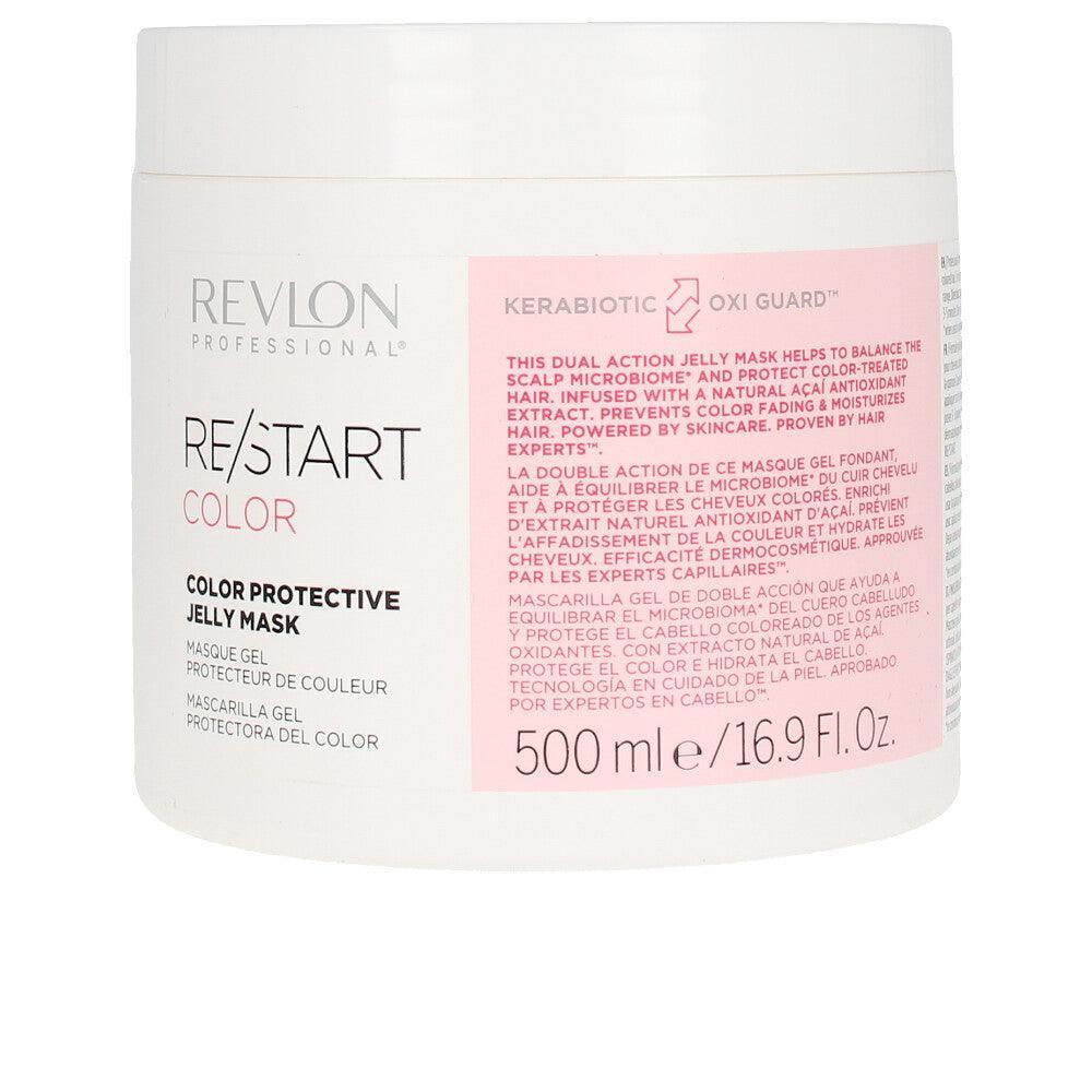 REVLON RE-START color protective jelly mask in 500 ml , Hair by REVLON. Merkmale: . Verfügbar bei ParfümReich.