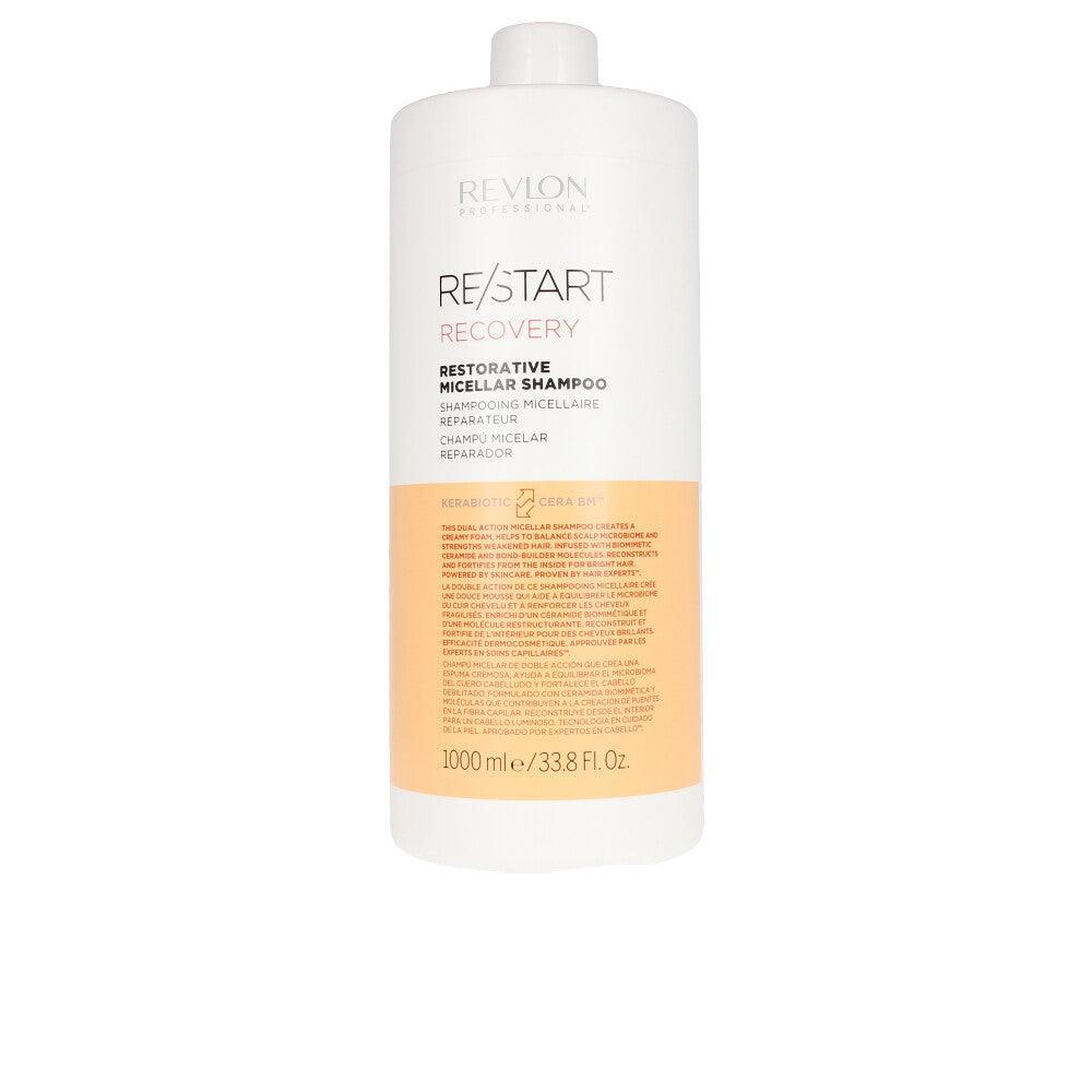 REVLON RE-START recovery restorative micellar shampoo in 1000-ml , Hair by REVLON. Merkmale: . Verfügbar bei ParfümReich.