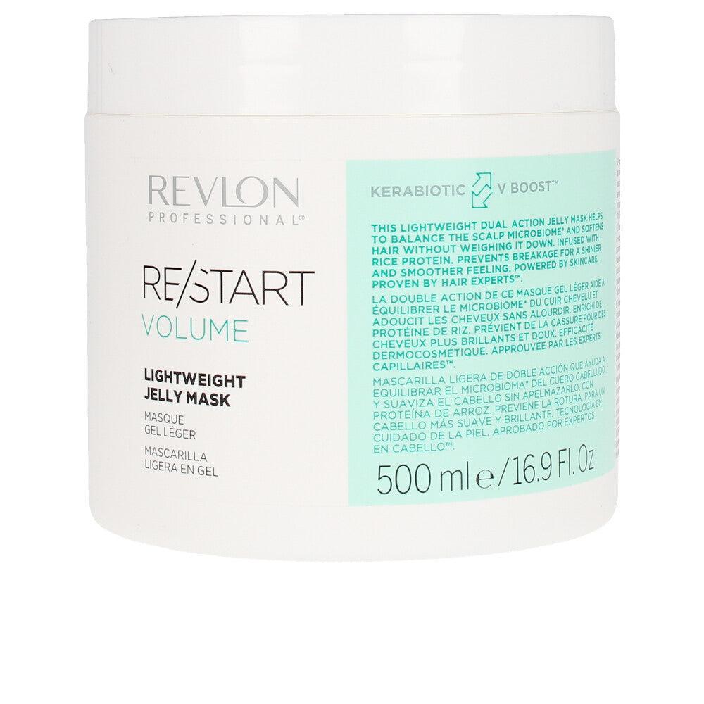 REVLON RE-START volume jelly mask in 500-ml , Hair by REVLON. Merkmale: . Verfügbar bei ParfümReich.