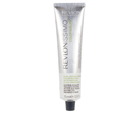 REVLON REVLONISSIMO COLOR SUBLIME ammonia free permanent color 75 ml in 7 - Medium Blonde , Hair by REVLON. Merkmale: . Verfügbar bei ParfümReich.