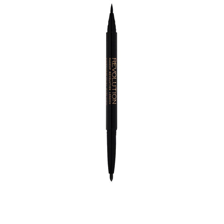 REVOLUTION MAKE UP DUAL EYELINER felt & kohl #black 1 ml in , Makeup by REVOLUTION MAKE UP. Merkmale: . Verfügbar bei ParfümReich.