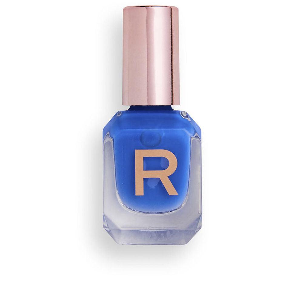 REVOLUTION MAKE UP HIGH GLOSS nail polish 10 ml in 050-blue , Makeup by REVOLUTION MAKE UP. Merkmale: . Verfügbar bei ParfümReich.
