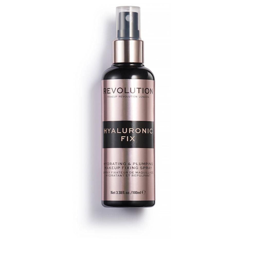 REVOLUTION MAKE UP HYALURONIC FIX hydrating & plumping makeup fixing spray 100 ml in , Makeup by REVOLUTION MAKE UP. Merkmale: . Verfügbar bei ParfümReich.