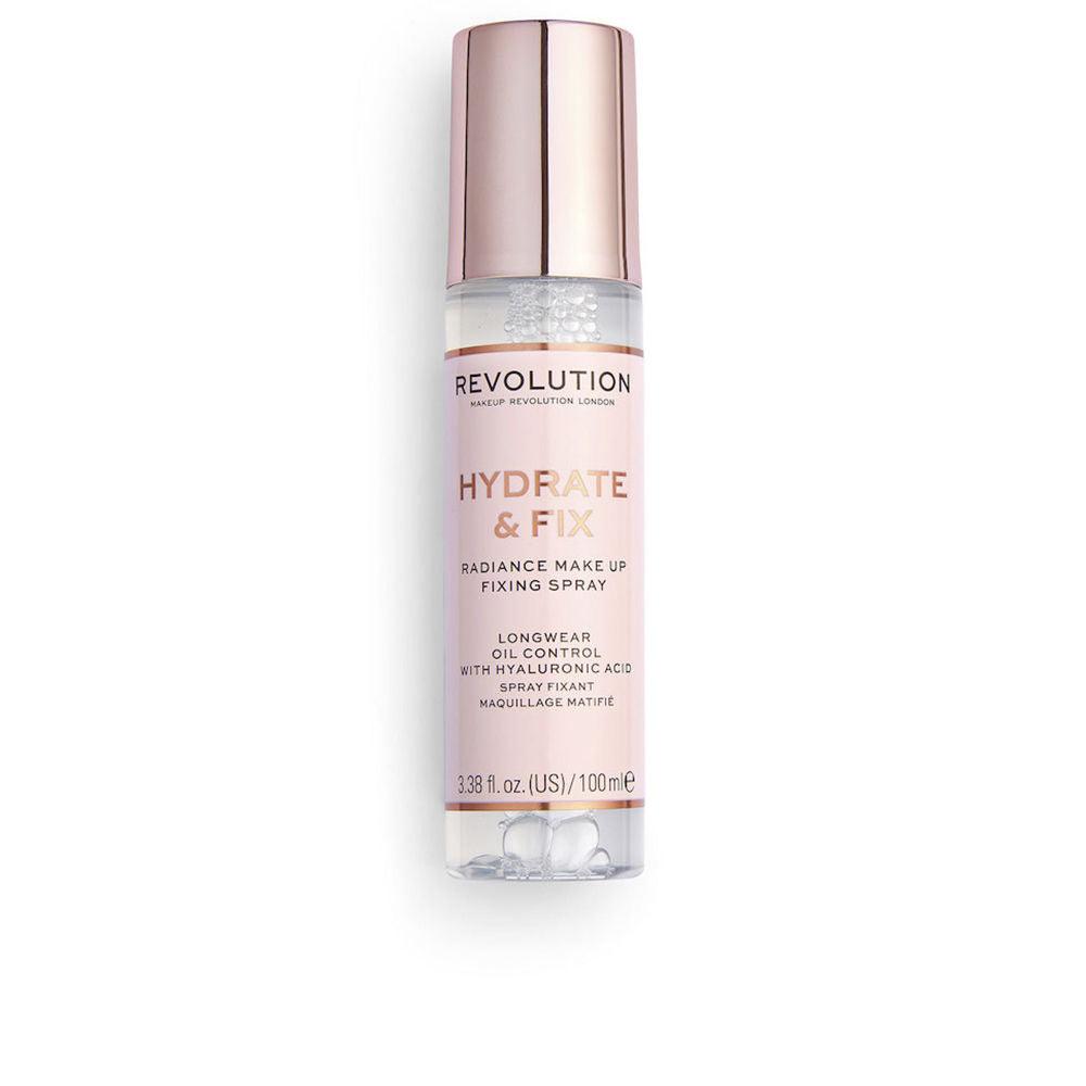 REVOLUTION MAKE UP HYDRATE & FIX radiance make-up fixing spray 100 ml in , Makeup by REVOLUTION MAKE UP. Merkmale: . Verfügbar bei ParfümReich.
