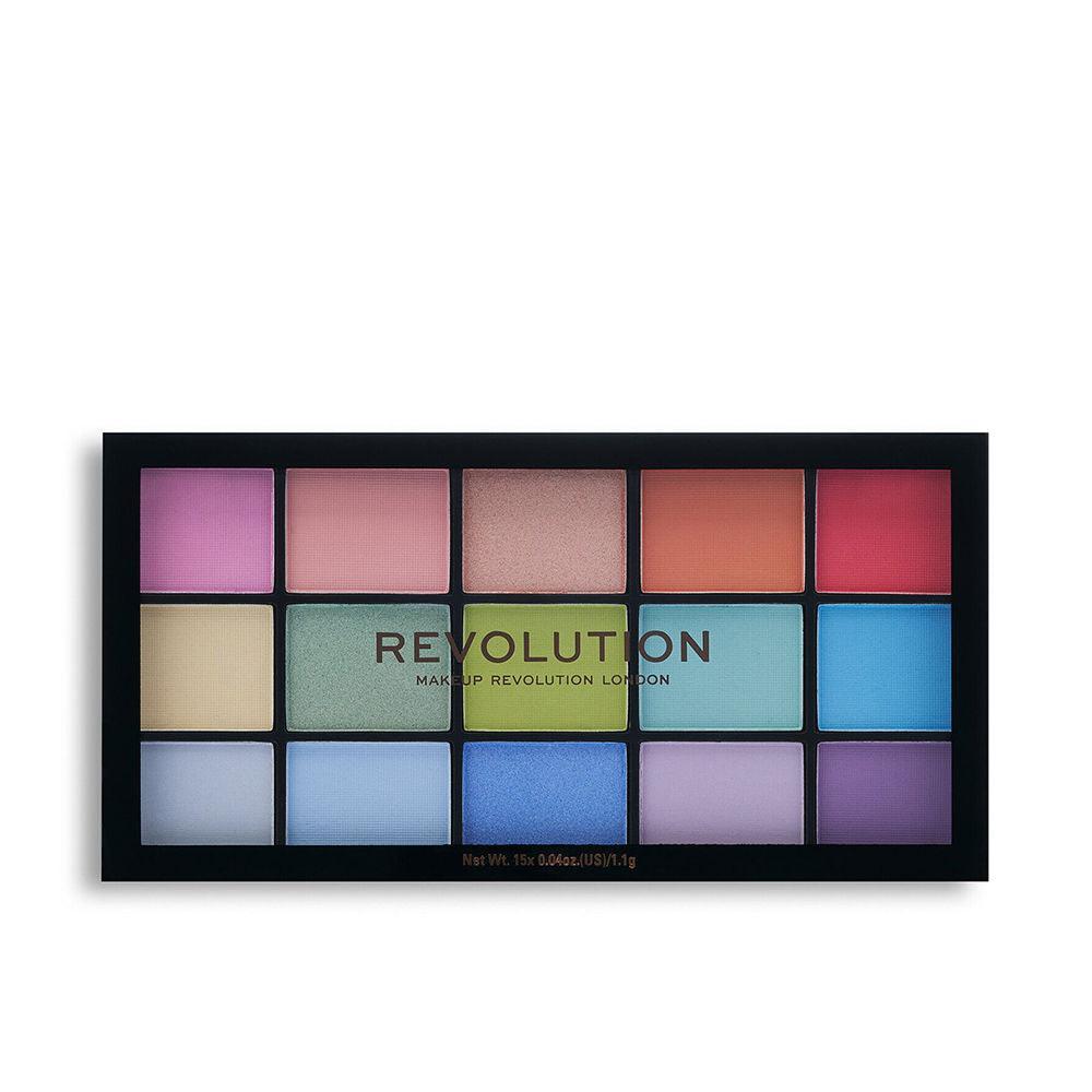 REVOLUTION MAKE UP RELOADED eyeshadow palette in sun tastic , Makeup by REVOLUTION MAKE UP. Merkmale: . Verfügbar bei ParfümReich.