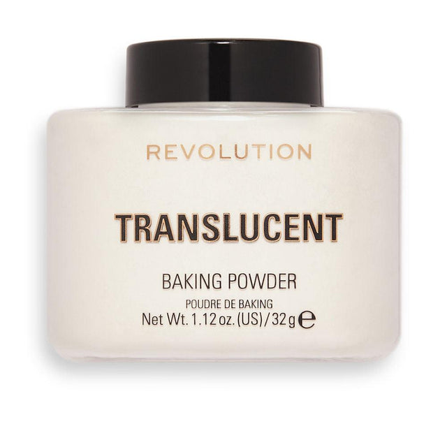 REVOLUTION MAKE UP TRANSLUCENT baking powder 32 gr in , Makeup by REVOLUTION MAKE UP. Merkmale: . Verfügbar bei ParfümReich.