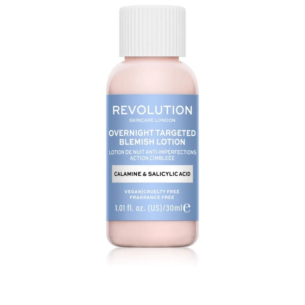 REVOLUTION SKINCARE OVERNIGHT TARGETED BLEMISH LOTION calamine & salicylic acid 30 ml in , Facial Cosmetics by REVOLUTION SKINCARE. Merkmale: . Verfügbar bei ParfümReich.