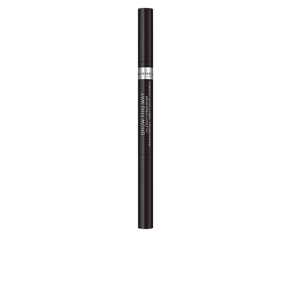 RIMMEL LONDON BROW THIS WAY fill&sculpt eyebrow definer in Soft Black , Makeup by RIMMEL LONDON. Merkmale: . Verfügbar bei ParfümReich.