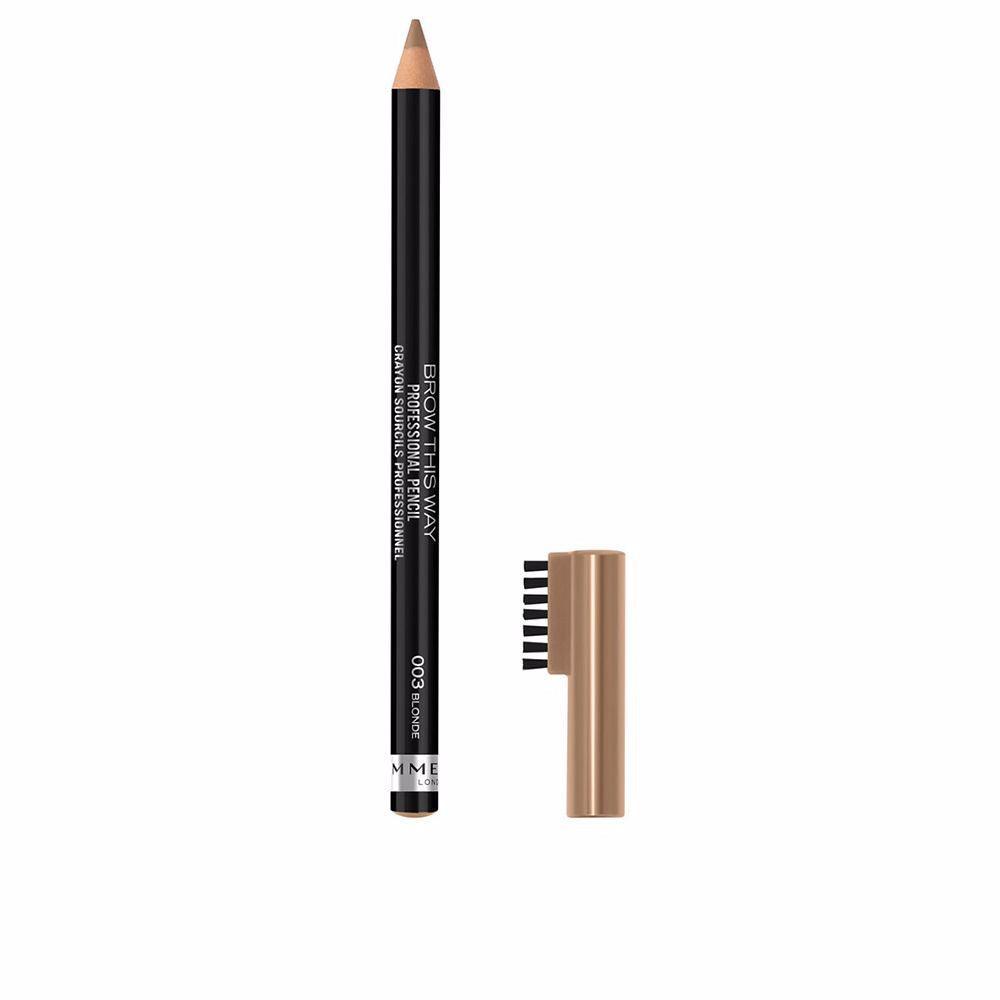 RIMMEL LONDON BROW THIS WAY professional pencil 1,41 gr in 003 Blonde , Makeup by RIMMEL LONDON. Merkmale: . Verfügbar bei ParfümReich.