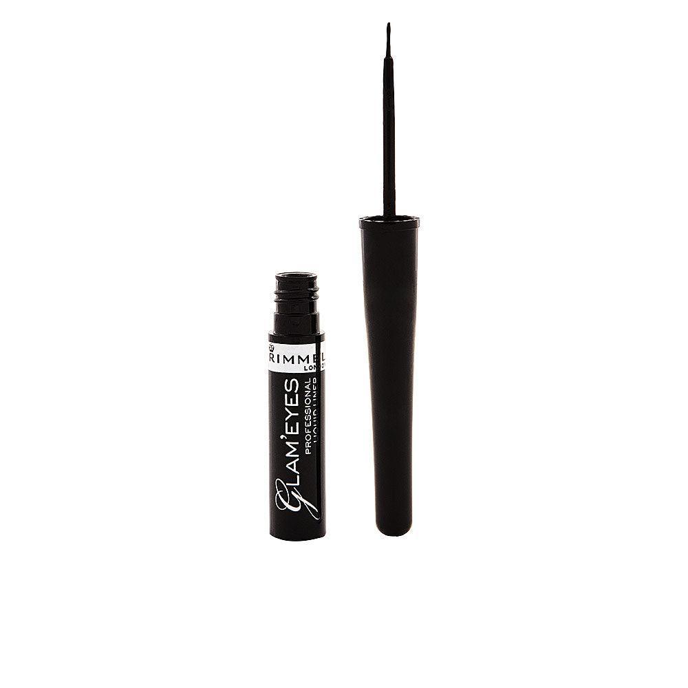 RIMMEL LONDON GLAM'EYES PROFESSIONAL liquid eye liner in Black Glamour , Makeup by RIMMEL LONDON. Merkmale: . Verfügbar bei ParfümReich.