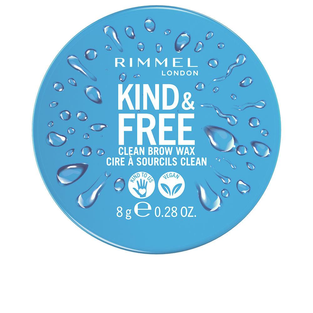 RIMMEL LONDON KIND & FREE clean brow wax #001-clear 8 gr in , Makeup by RIMMEL LONDON. Merkmale: . Verfügbar bei ParfümReich.
