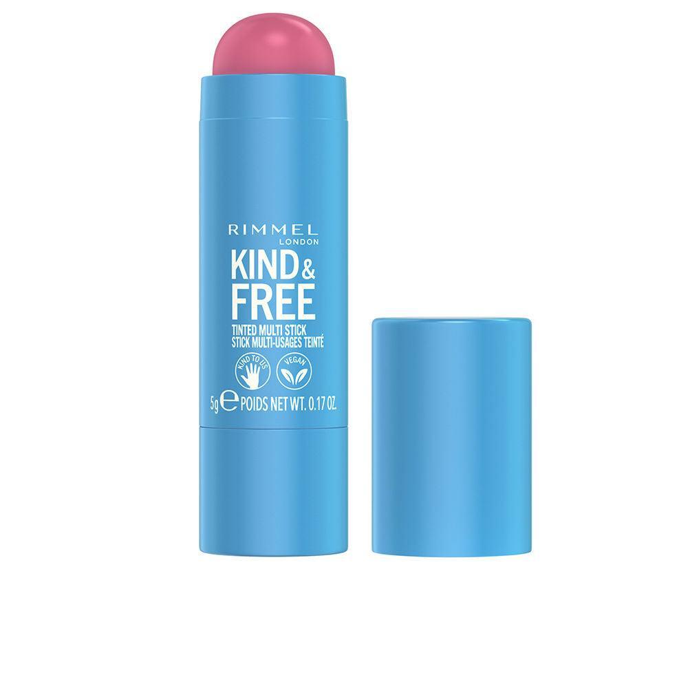 RIMMEL LONDON KIND & FREE tinted multi stick 5 gr in 003 Pink Heat , Makeup by RIMMEL LONDON. Merkmale: . Verfügbar bei ParfümReich.