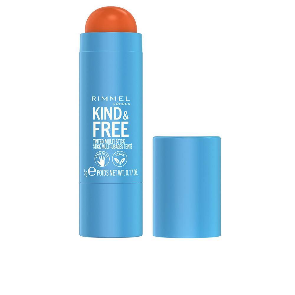 RIMMEL LONDON KIND & FREE tinted multi stick 5 gr in 004 Tangerine Dream , Makeup by RIMMEL LONDON. Merkmale: . Verfügbar bei ParfümReich.