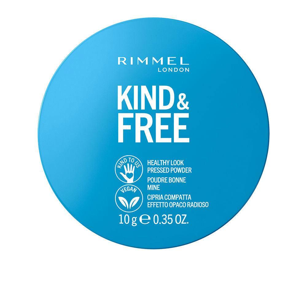RIMMEL LONDON KIND & FREE powder in 10 Fair , Makeup by RIMMEL LONDON. Merkmale: . Verfügbar bei ParfümReich.