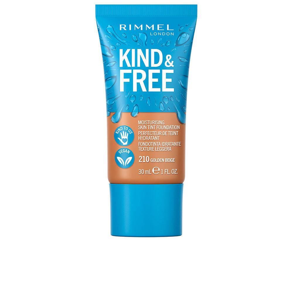 RIMMEL LONDON KIND & FREE skin tint foundation in 210-Golden Beige , Makeup by RIMMEL LONDON. Merkmale: . Verfügbar bei ParfümReich.