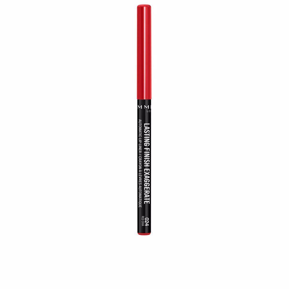 RIMMEL LONDON LASTING FINISH EXAGGERATE lip liner 0,25 gr in 024-RED DIVA , Makeup by RIMMEL LONDON. Merkmale: . Verfügbar bei ParfümReich.