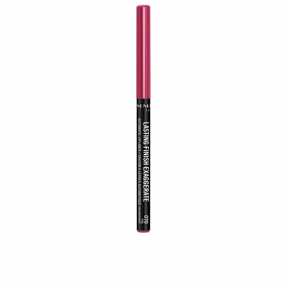 RIMMEL LONDON LASTING FINISH EXAGGERATE lip liner 0,25 gr in 070-Pink Enchantment , Makeup by RIMMEL LONDON. Merkmale: . Verfügbar bei ParfümReich.
