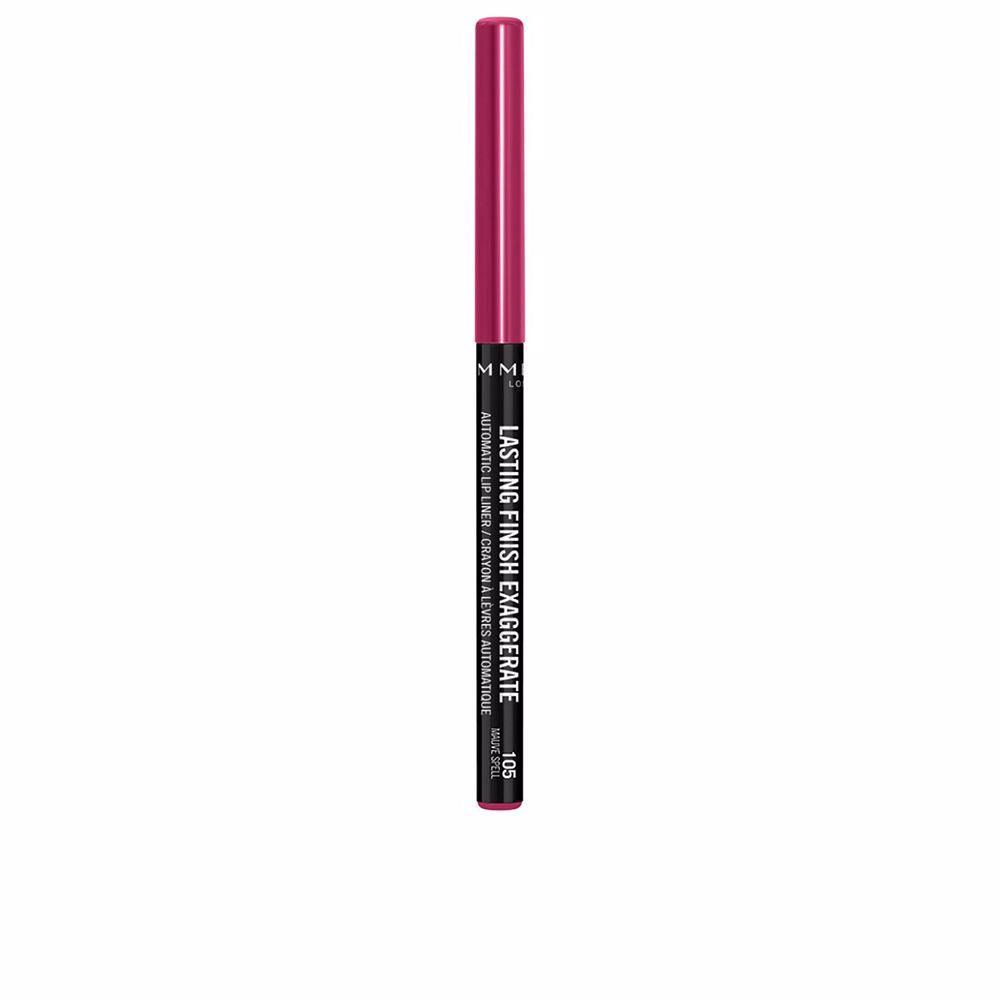 RIMMEL LONDON LASTING FINISH EXAGGERATE lip liner 0,25 gr in 105-MAUVE SPELL , Makeup by RIMMEL LONDON. Merkmale: . Verfügbar bei ParfümReich.
