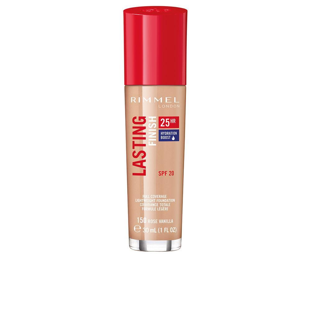 RIMMEL LONDON LASTING FINISH Foundation 30 ml in 150: Rose Vanilla , Makeup by RIMMEL LONDON. Merkmale: . Verfügbar bei ParfümReich.