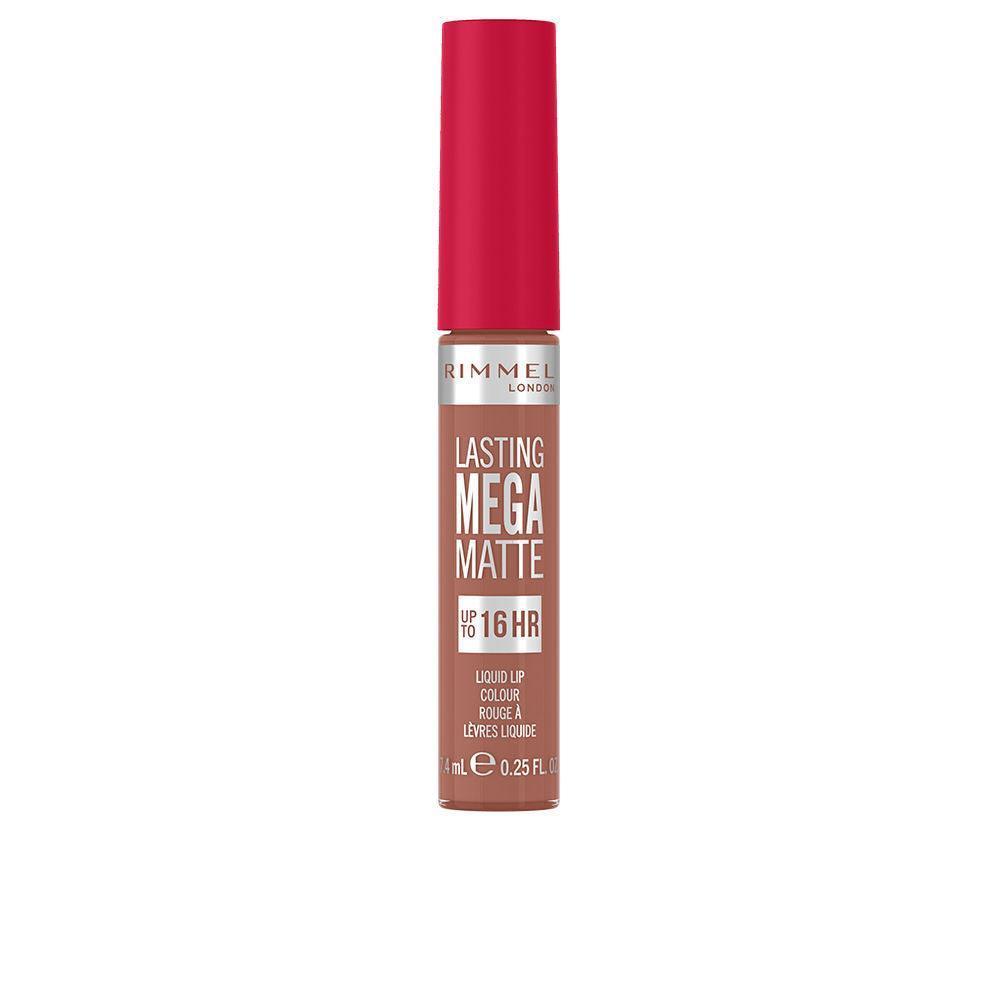 RIMMEL LONDON LASTING MEGA MATTE liquid lip color 7,4 ml in 700-be my baby , Makeup by RIMMEL LONDON. Merkmale: . Verfügbar bei ParfümReich.