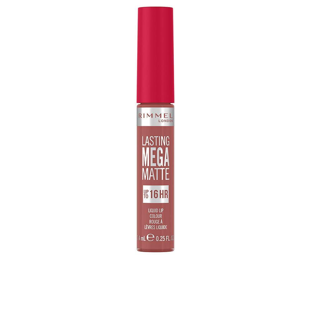 RIMMEL LONDON LASTING MEGA MATTE liquid lip color 7,4 ml in 02-Blush , Makeup by RIMMEL LONDON. Merkmale: . Verfügbar bei ParfümReich.