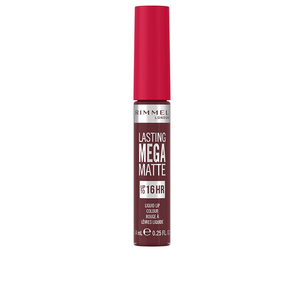 RIMMEL LONDON LASTING MEGA MATTE liquid lip color 7,4 ml in 810-plum this show , Makeup by RIMMEL LONDON. Merkmale: . Verfügbar bei ParfümReich.