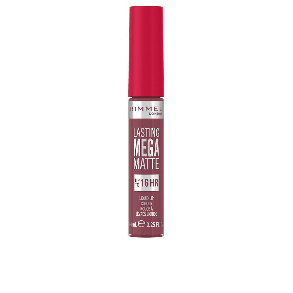 RIMMEL LONDON LASTING MEGA MATTE liquid lip color 7,4 ml in 900-ravishing rose , Makeup by RIMMEL LONDON. Merkmale: . Verfügbar bei ParfümReich.