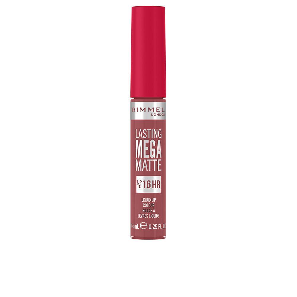 RIMMEL LONDON LASTING MEGA MATTE liquid lip color 7,4 ml in 210-rose & shine , Makeup by RIMMEL LONDON. Merkmale: . Verfügbar bei ParfümReich.