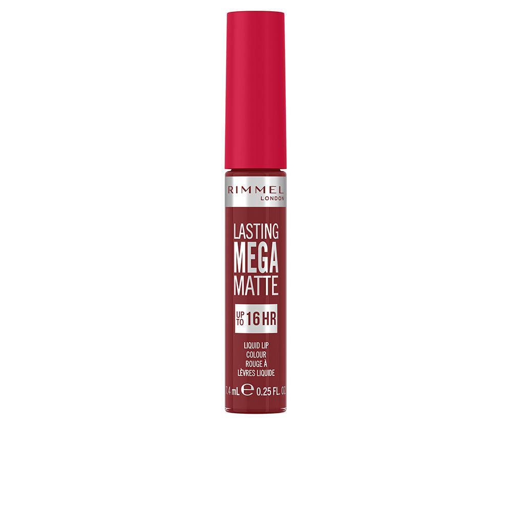 RIMMEL LONDON LASTING MEGA MATTE liquid lip color 7,4 ml in 930-ruby passion , Makeup by RIMMEL LONDON. Merkmale: . Verfügbar bei ParfümReich.