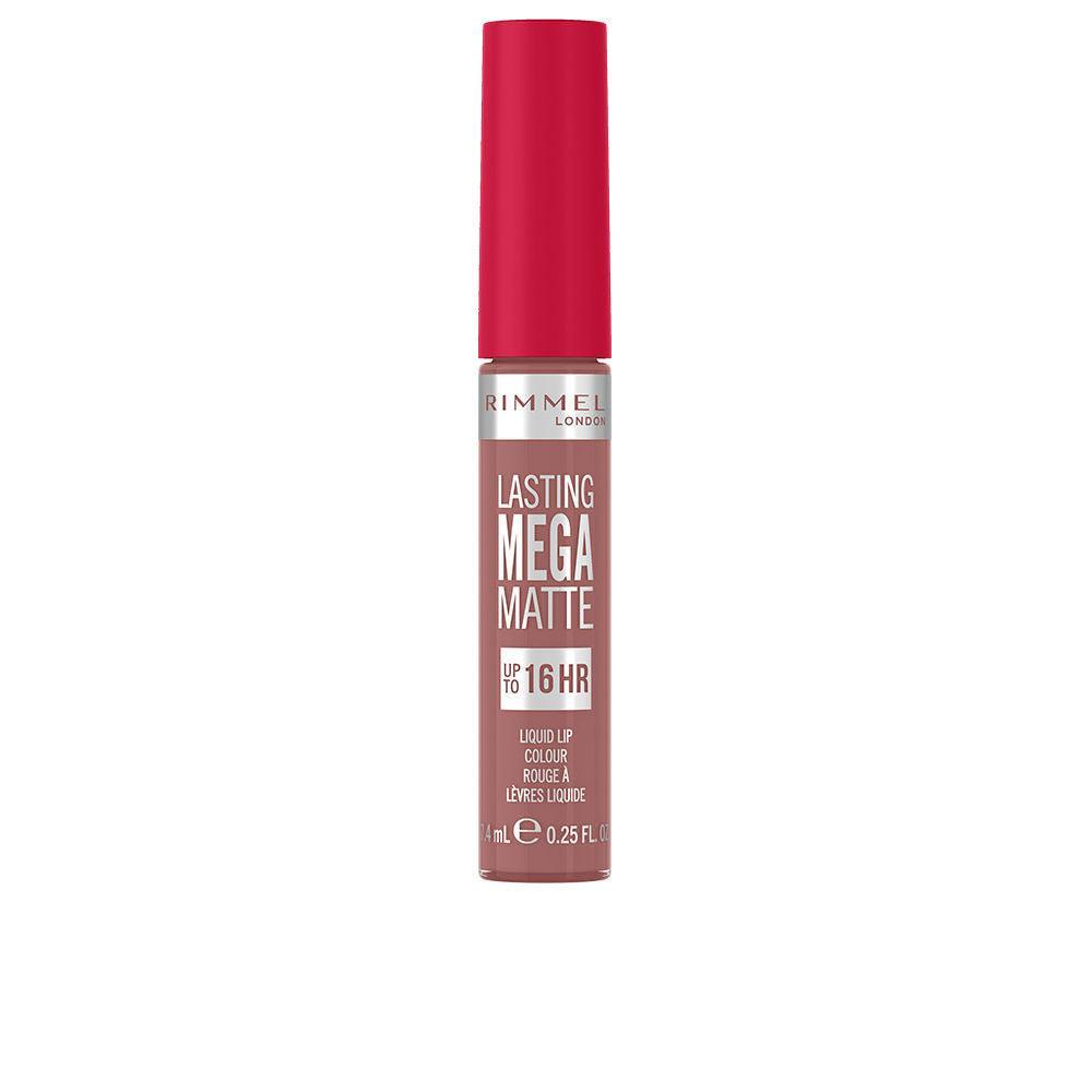 RIMMEL LONDON LASTING MEGA MATTE liquid lip color 7,4 ml in 709-strapless , Makeup by RIMMEL LONDON. Merkmale: . Verfügbar bei ParfümReich.