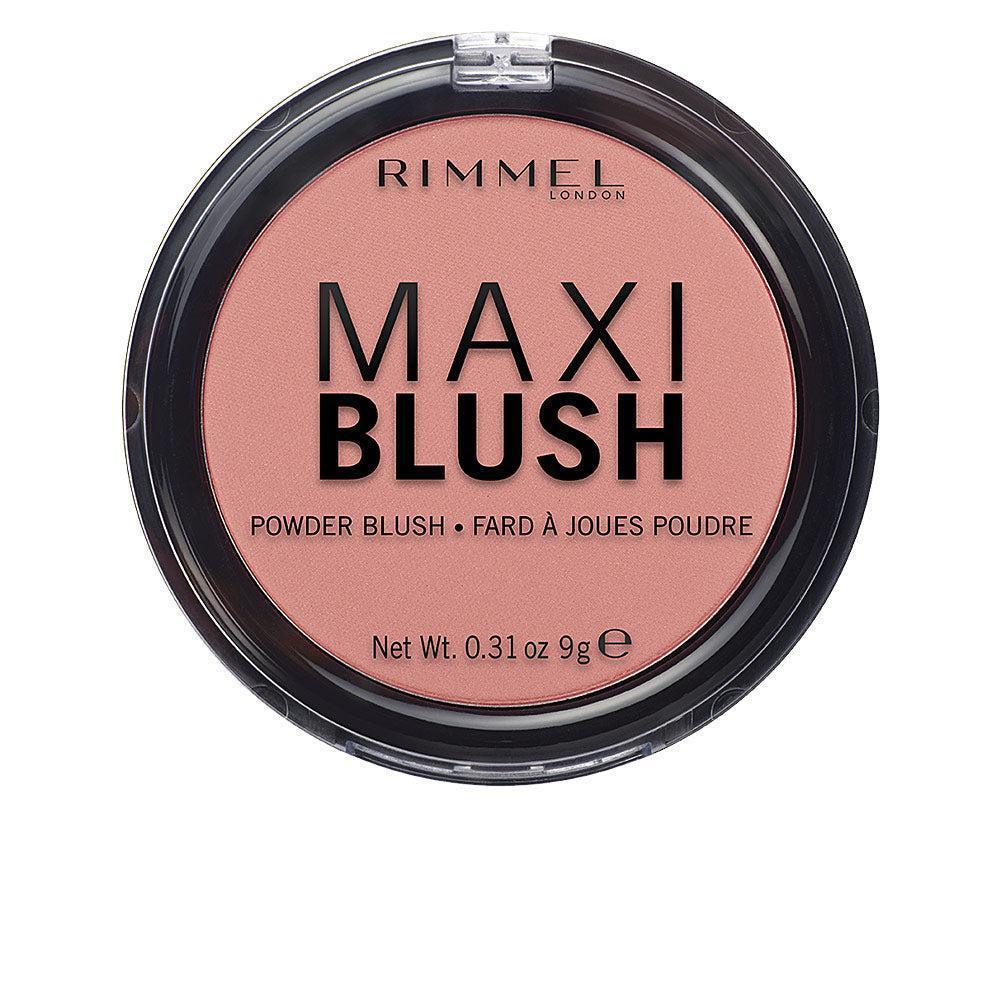 RIMMEL LONDON MAXI BLUSH powder blush in 006-Exposed , Makeup by RIMMEL LONDON. Merkmale: . Verfügbar bei ParfümReich.