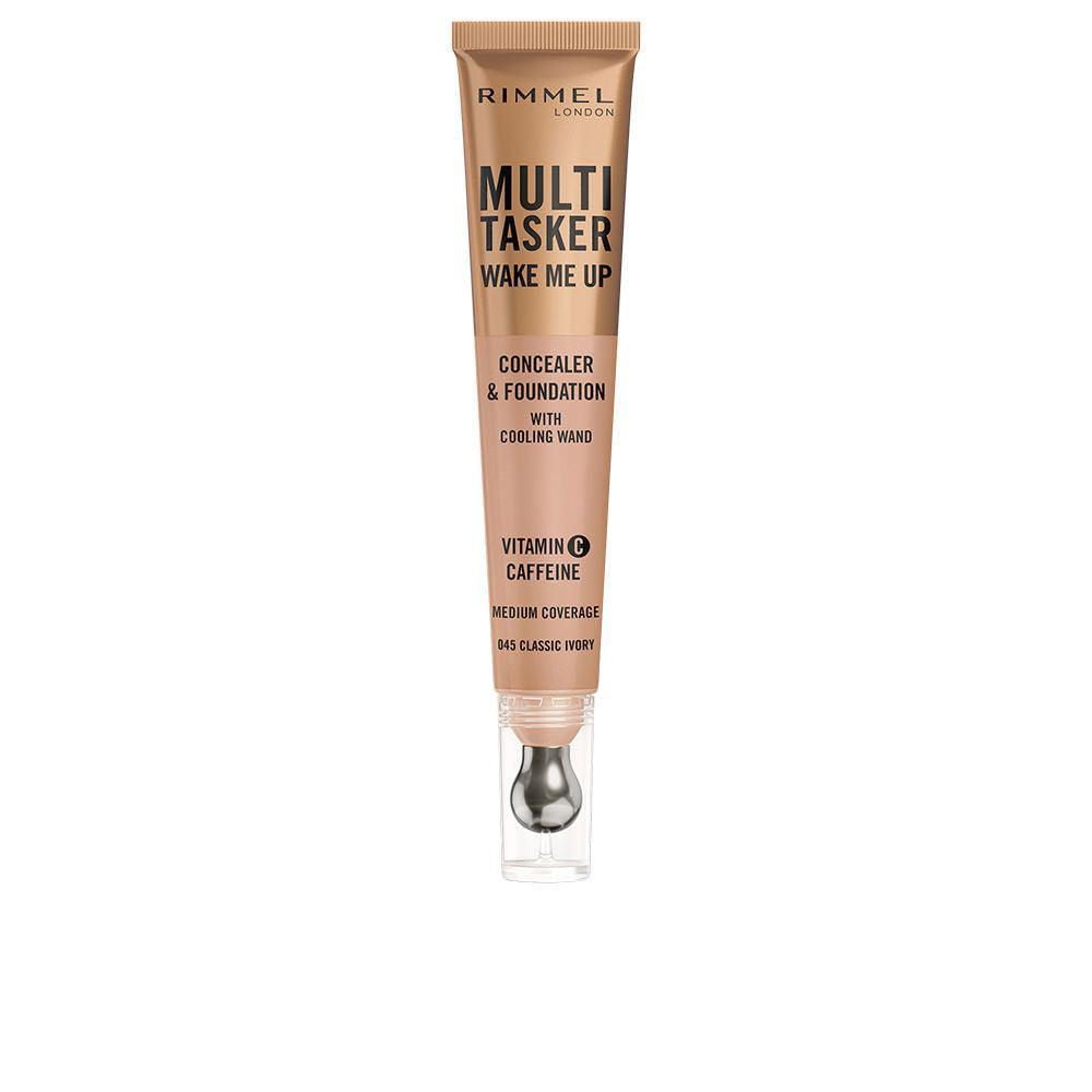 RIMMEL LONDON MULTITASKER WAKE ME UP concealer and foundation 20 ml in 045-Classic Ivory , Makeup by RIMMEL LONDON. Merkmale: . Verfügbar bei ParfümReich.