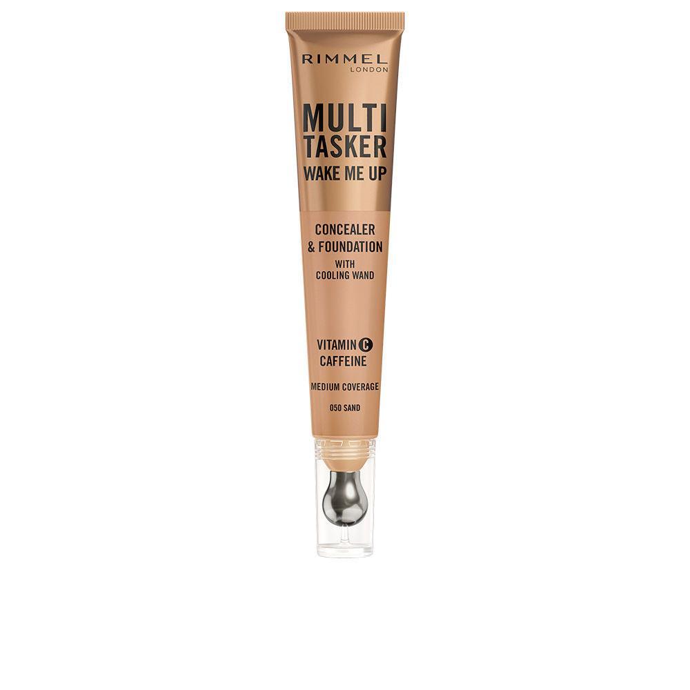 RIMMEL LONDON MULTITASKER WAKE ME UP concealer and foundation 20 ml in 005 Sand , Makeup by RIMMEL LONDON. Merkmale: . Verfügbar bei ParfümReich.