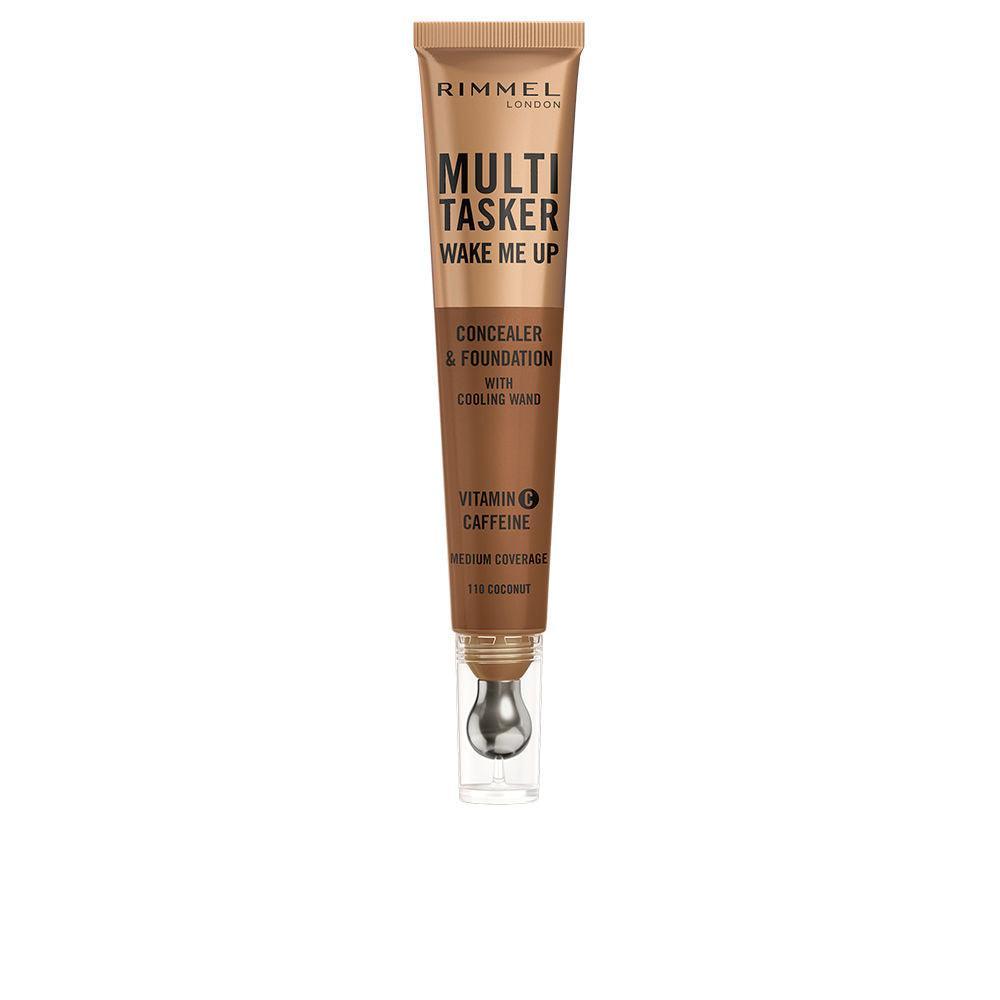 RIMMEL LONDON MULTITASKER WAKE ME UP concealer and foundation 20 ml in 110-Warm Coconut , Makeup by RIMMEL LONDON. Merkmale: . Verfügbar bei ParfümReich.