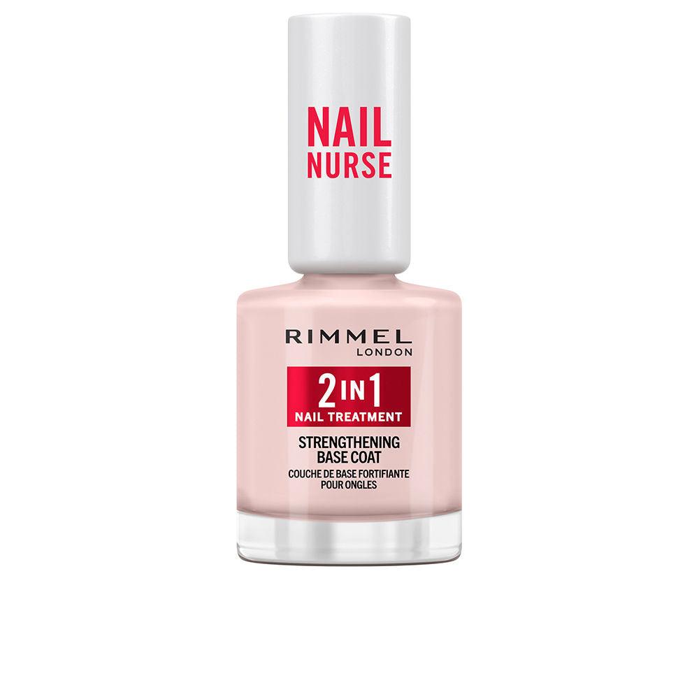 RIMMEL LONDON NAIL NURSE 2 IN 1 nail treatment & Base Coat 12 ml in , Makeup by RIMMEL LONDON. Merkmale: . Verfügbar bei ParfümReich.