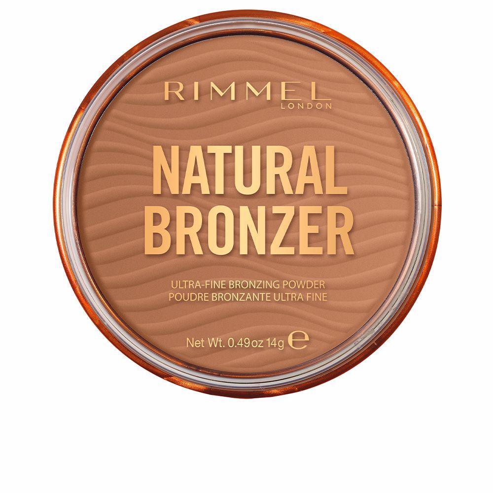 RIMMEL LONDON NATURAL BRONZER – Kompakt-Bronzer, 14 gr in 002-sunbronze , Makeup by RIMMEL LONDON. Merkmale: . Verfügbar bei ParfümReich.