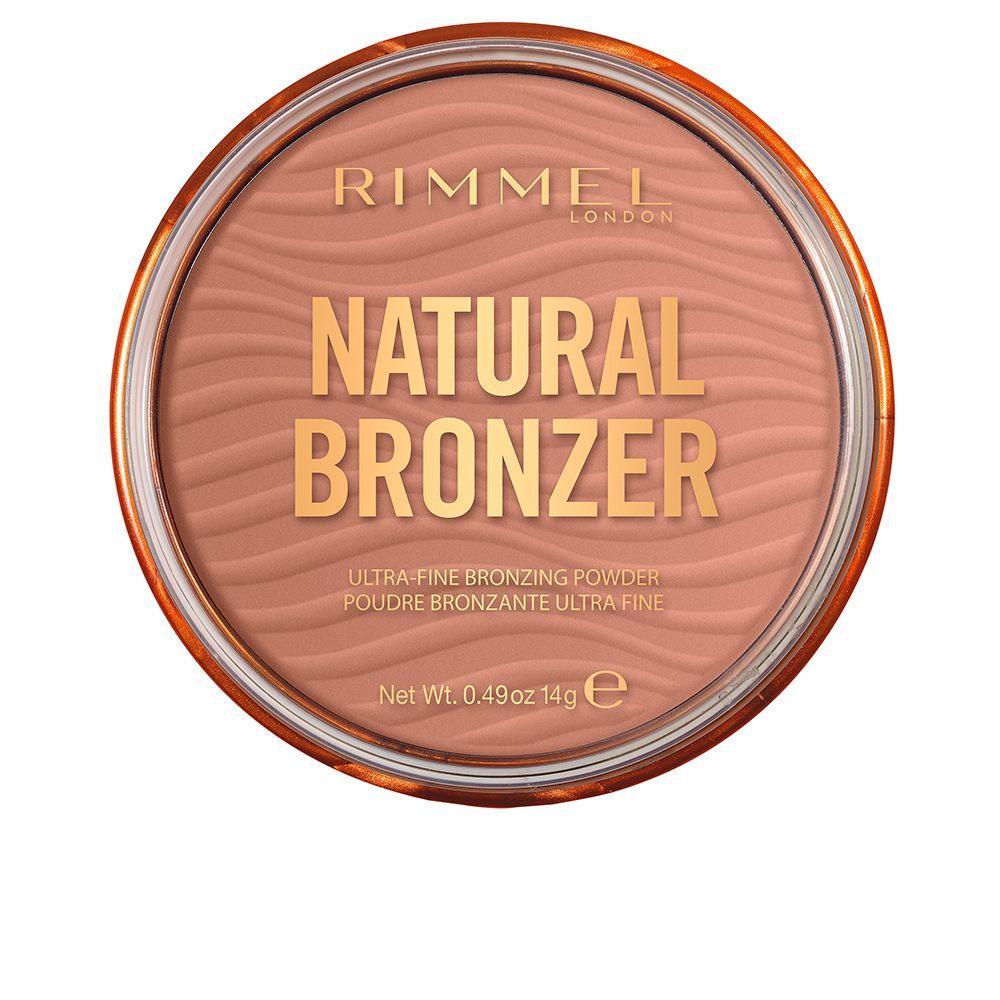RIMMEL LONDON NATURAL BRONZER – Kompakt-Bronzer, 14 gr in 001-sunlight , Makeup by RIMMEL LONDON. Merkmale: . Verfügbar bei ParfümReich.