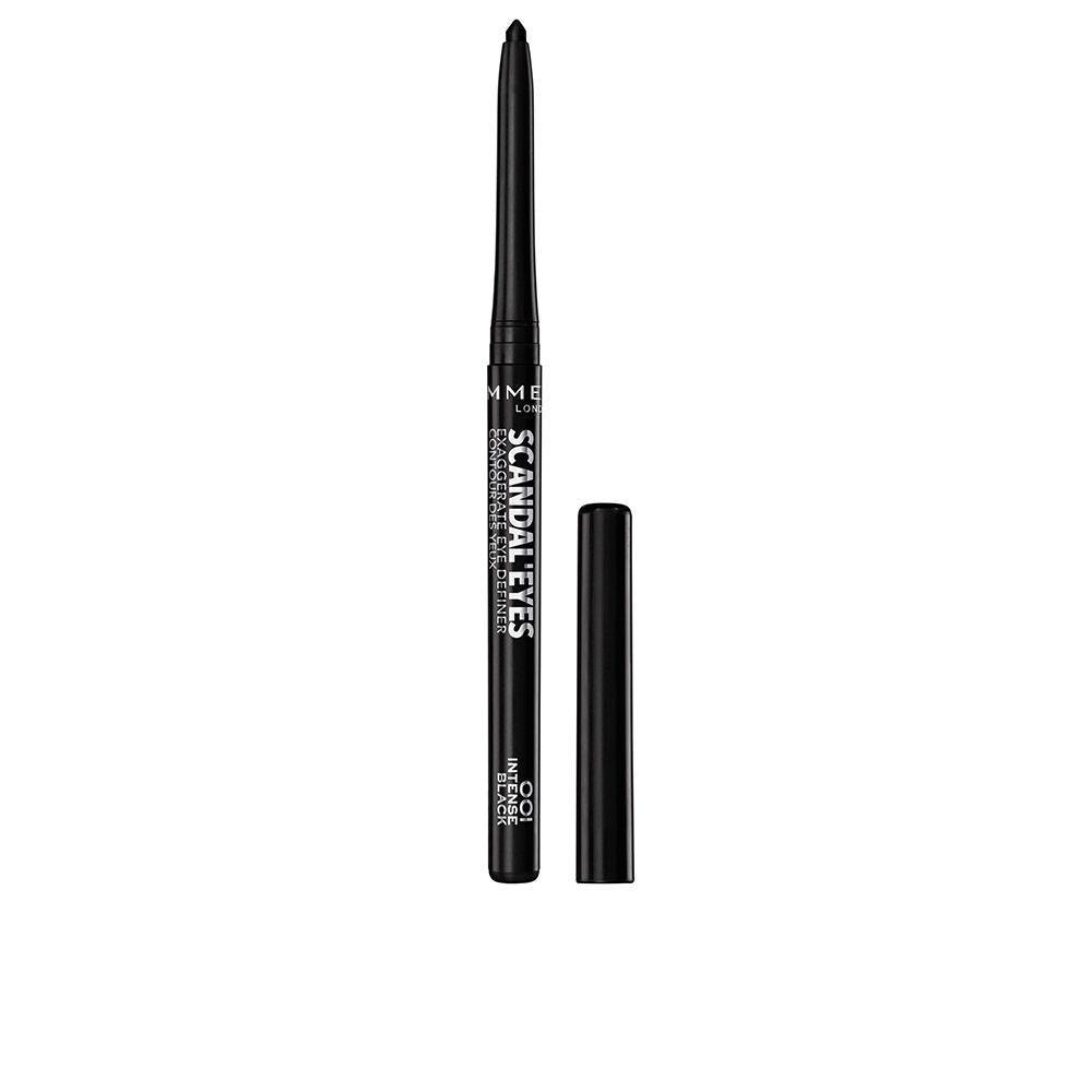 RIMMEL LONDON SCANDALEYES AUTOMATIC eyeliner 0,35 gr in Black , Makeup by RIMMEL LONDON. Merkmale: . Verfügbar bei ParfümReich.