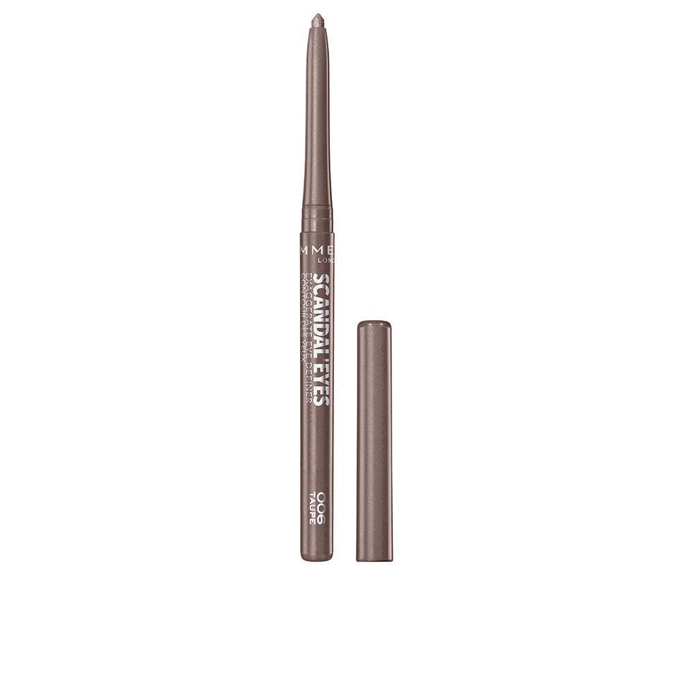 RIMMEL LONDON SCANDALEYES AUTOMATIC eyeliner 0,35 gr in taupe , Makeup by RIMMEL LONDON. Merkmale: . Verfügbar bei ParfümReich.