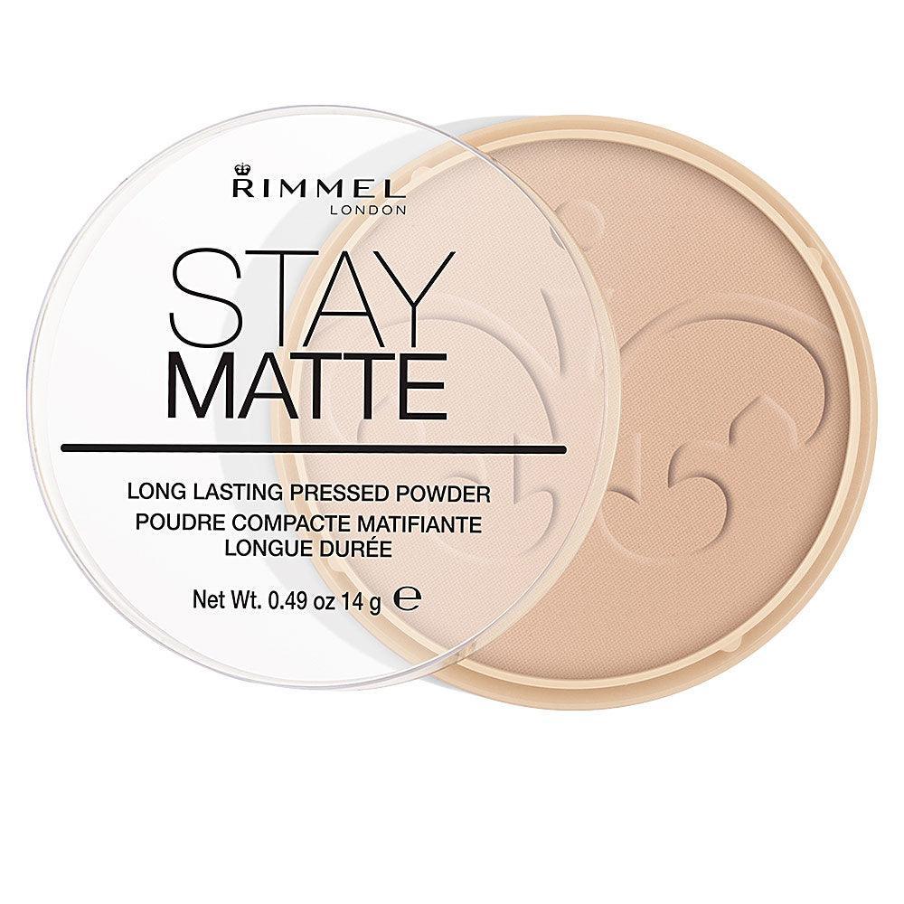 RIMMEL LONDON STAY MATTE pressed powder in 005-silky beige , Makeup by RIMMEL LONDON. Merkmale: . Verfügbar bei ParfümReich.