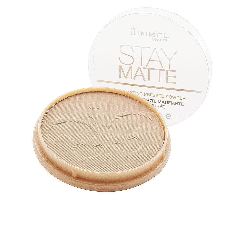 RIMMEL LONDON STAY MATTE pressed powder in 020 Warm Beige , Makeup by RIMMEL LONDON. Merkmale: . Verfügbar bei ParfümReich.