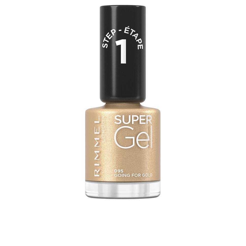 RIMMEL LONDON SUPER GEL nail polish 12 ml in 95-going For Gold , Makeup by RIMMEL LONDON. Merkmale: . Verfügbar bei ParfümReich.