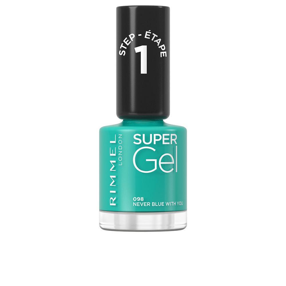 RIMMEL LONDON SUPER GEL nail polish 12 ml in 98-never blue with you , Makeup by RIMMEL LONDON. Merkmale: . Verfügbar bei ParfümReich.