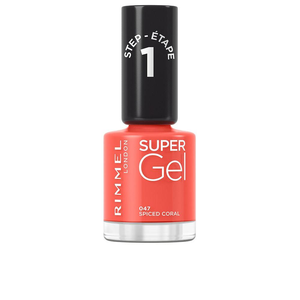 RIMMEL LONDON SUPER GEL nail polish 12 ml in 047-Special Coral , Makeup by RIMMEL LONDON. Merkmale: . Verfügbar bei ParfümReich.
