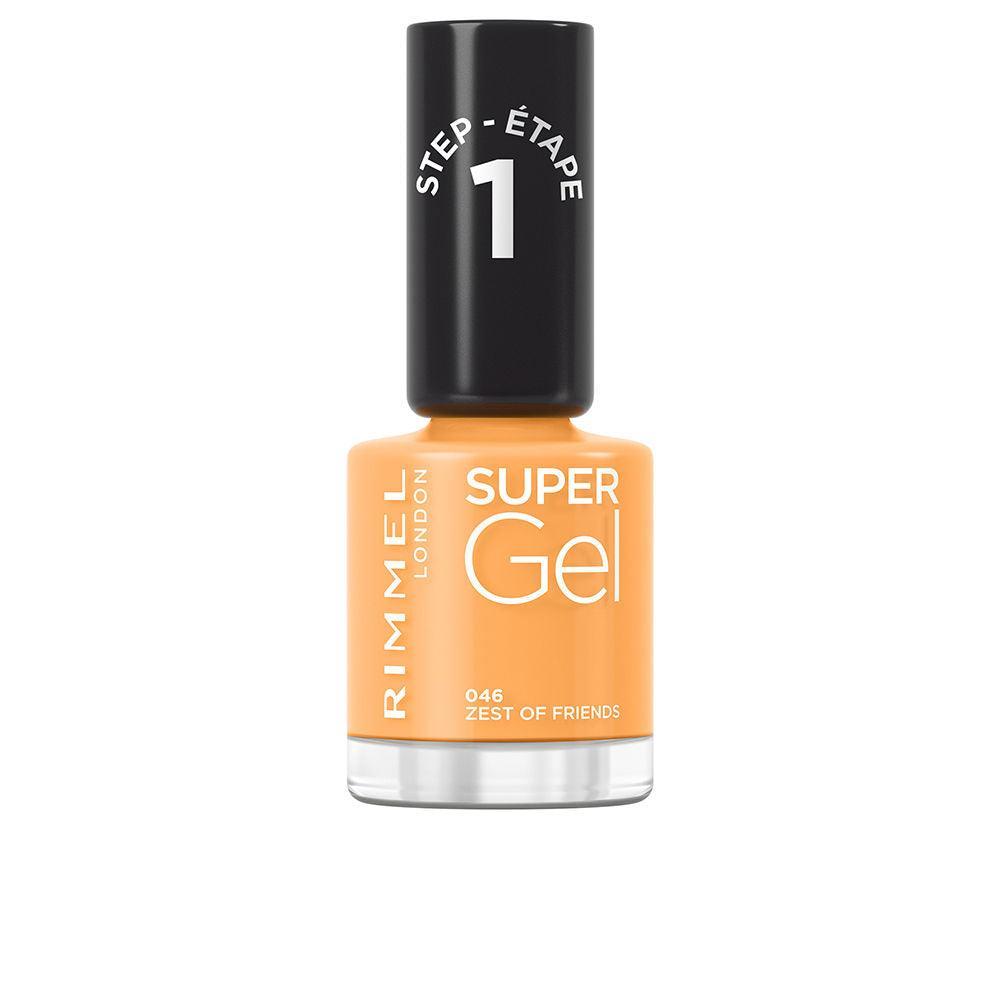 RIMMEL LONDON SUPER GEL nail polish 12 ml in 046-zest of friends , Makeup by RIMMEL LONDON. Merkmale: . Verfügbar bei ParfümReich.
